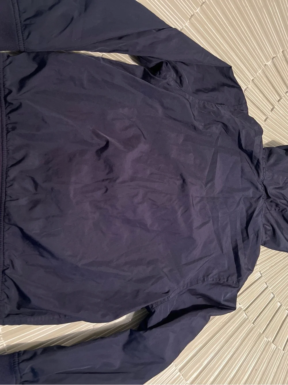 Old Navy Boys Navy Blue Lightweight Windbreaker Jacket